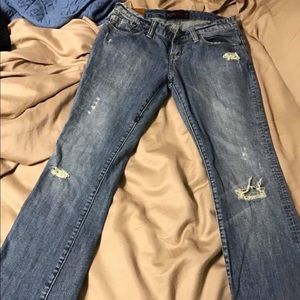 Fox jeans